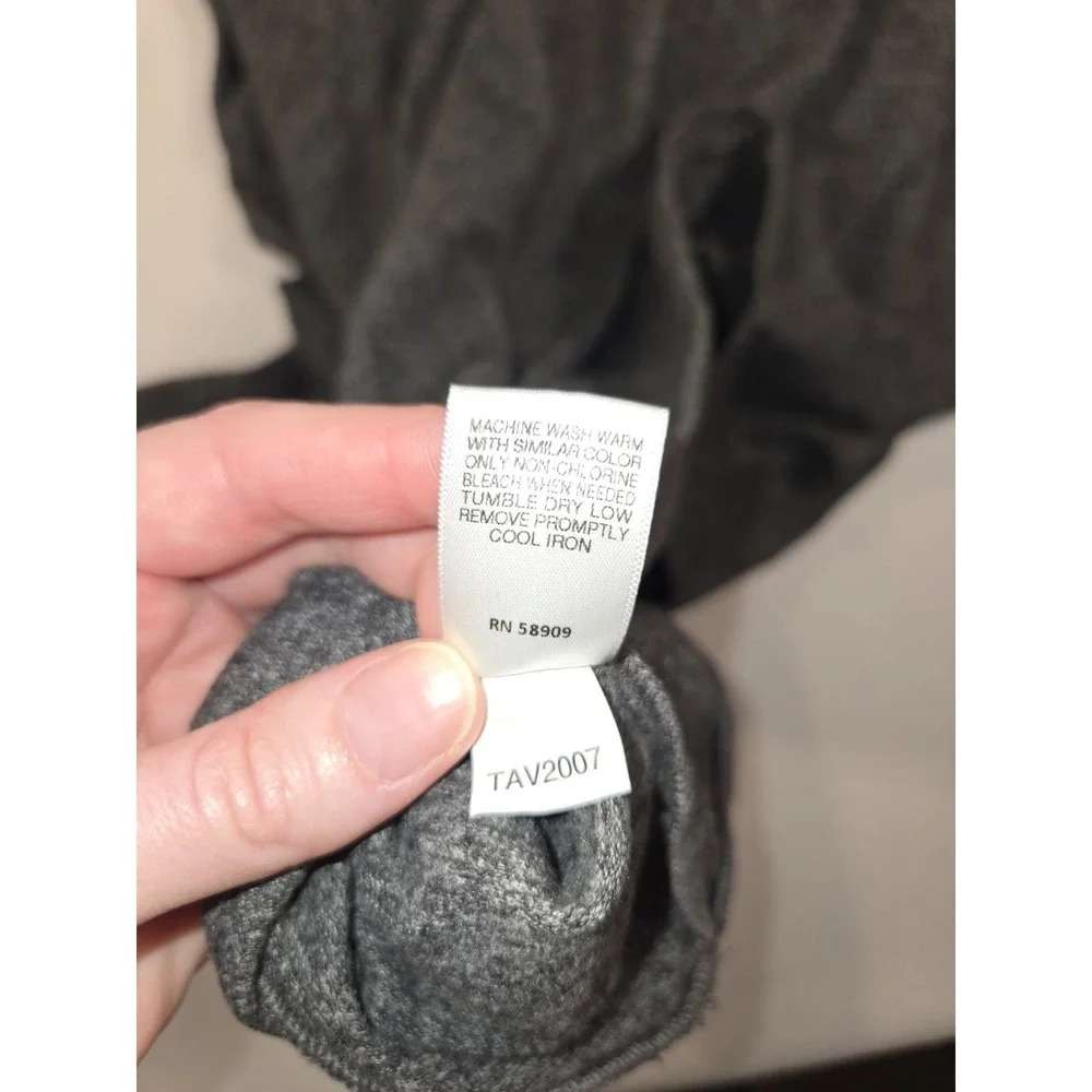 Cremieux Classics XXL‎ Quarter Zip Sweater Dark Gray Business Casual Preppy